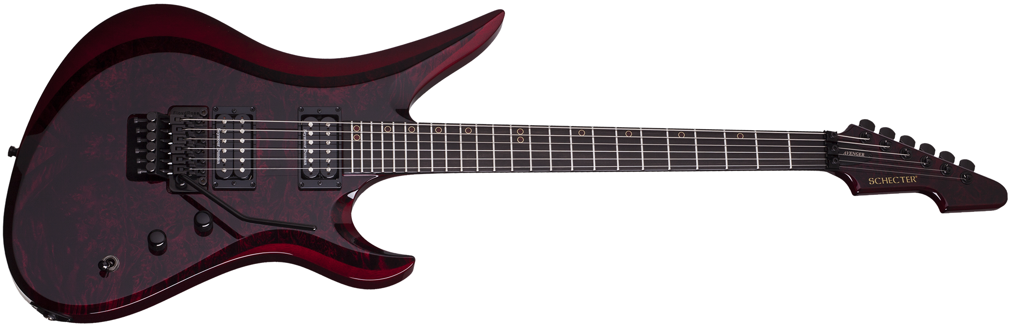 Avenger-6 FR Black Cherry Finish