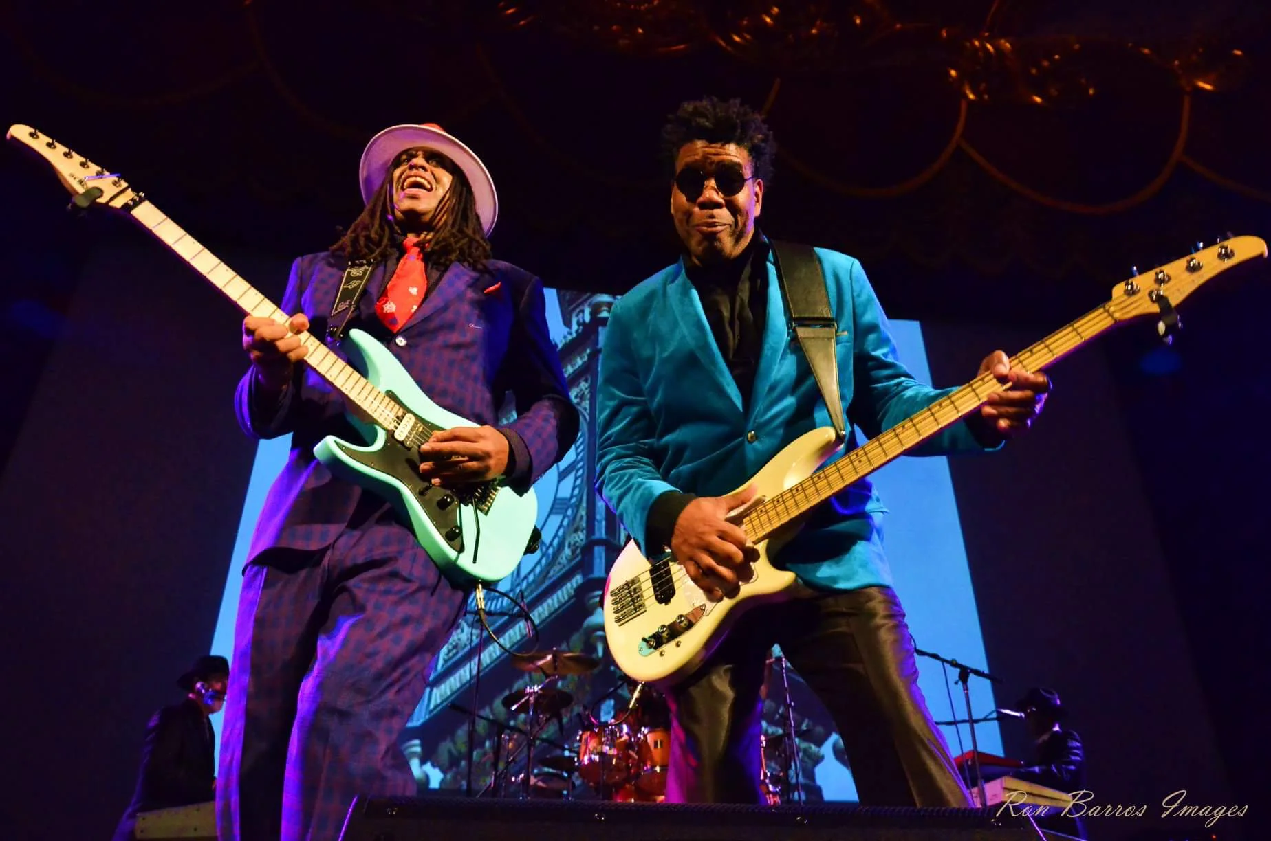 Tori and Freeze of Morris Day And The Time