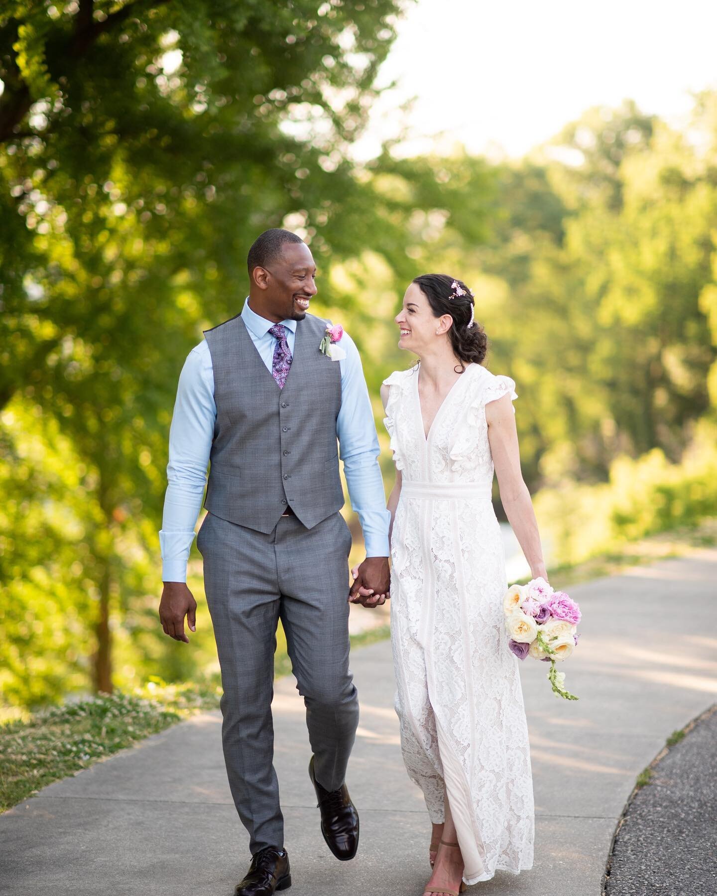 Congrats again to our beautiful couple Bridget + Duke on their ✨magical wedding celebration✨ this past weekend!! 

I loved hearing how grateful they were for our amazing vendor team. Everything fell into place so beautifully 😍

Happy Monday friends!