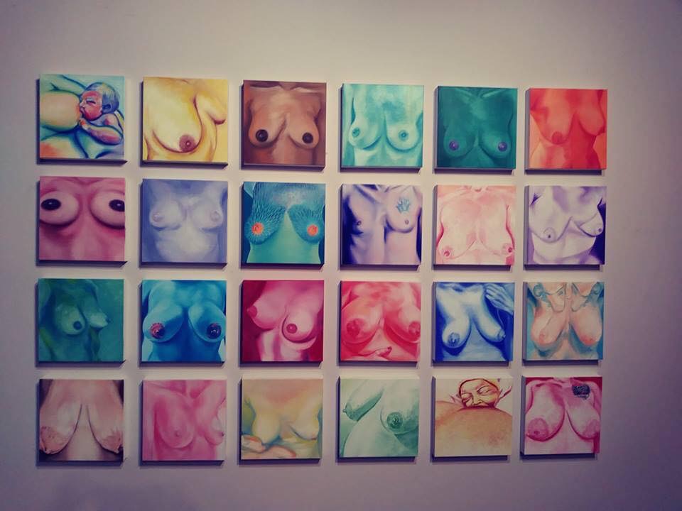 Ruth Horowitz Boob Tube Wall of Boob 2018.jpeg
