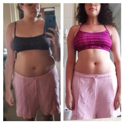  Down 15lb in 12 weeks 