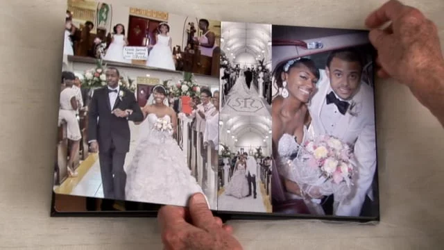 8x10 flushmount album