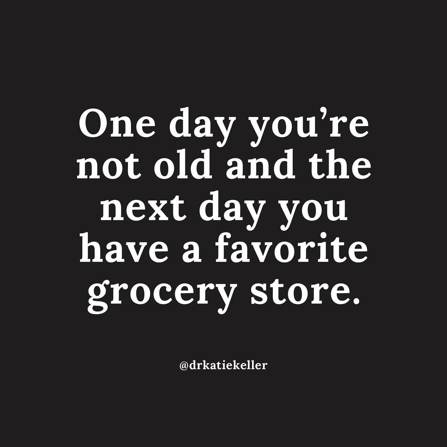 Saw this on an @elarroyo_atx sign, and it sure made me laugh! There are times I don&rsquo;t feel like grocery shopping, but more often than not, it&rsquo;s one of my favorite hobbies. When I get to do it alone, it can even feel like a little self car