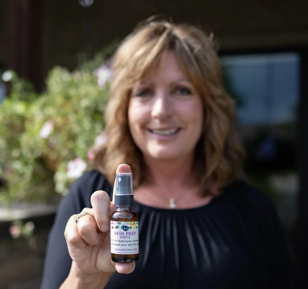 Skin Prep Spritz - 4x Hyaluronic — Queen Bee Organic Skin Care