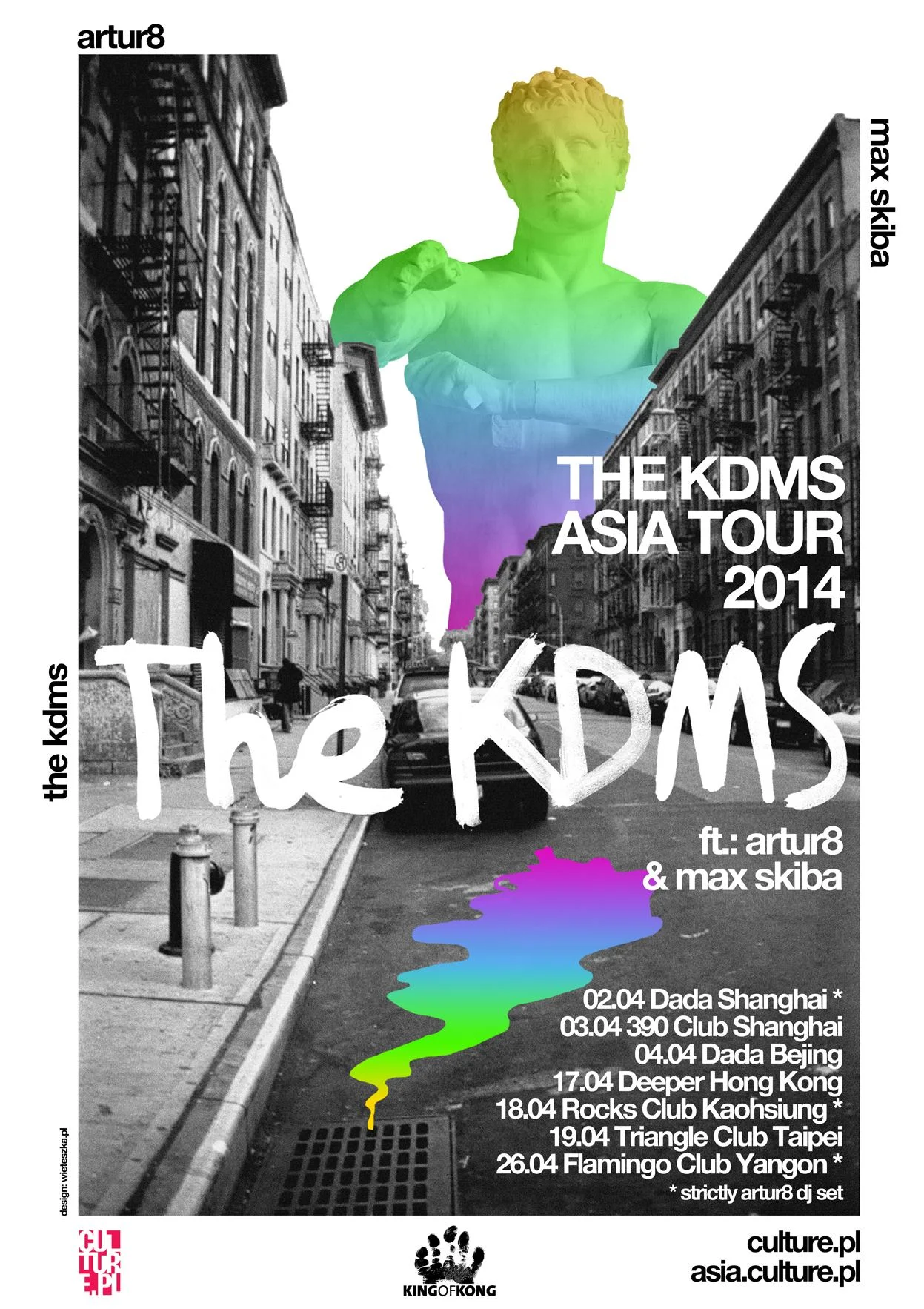 The KDMS Asian tour