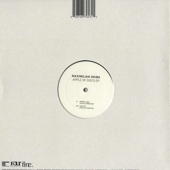 Maximilian Skiba – Apple Of Disco EP