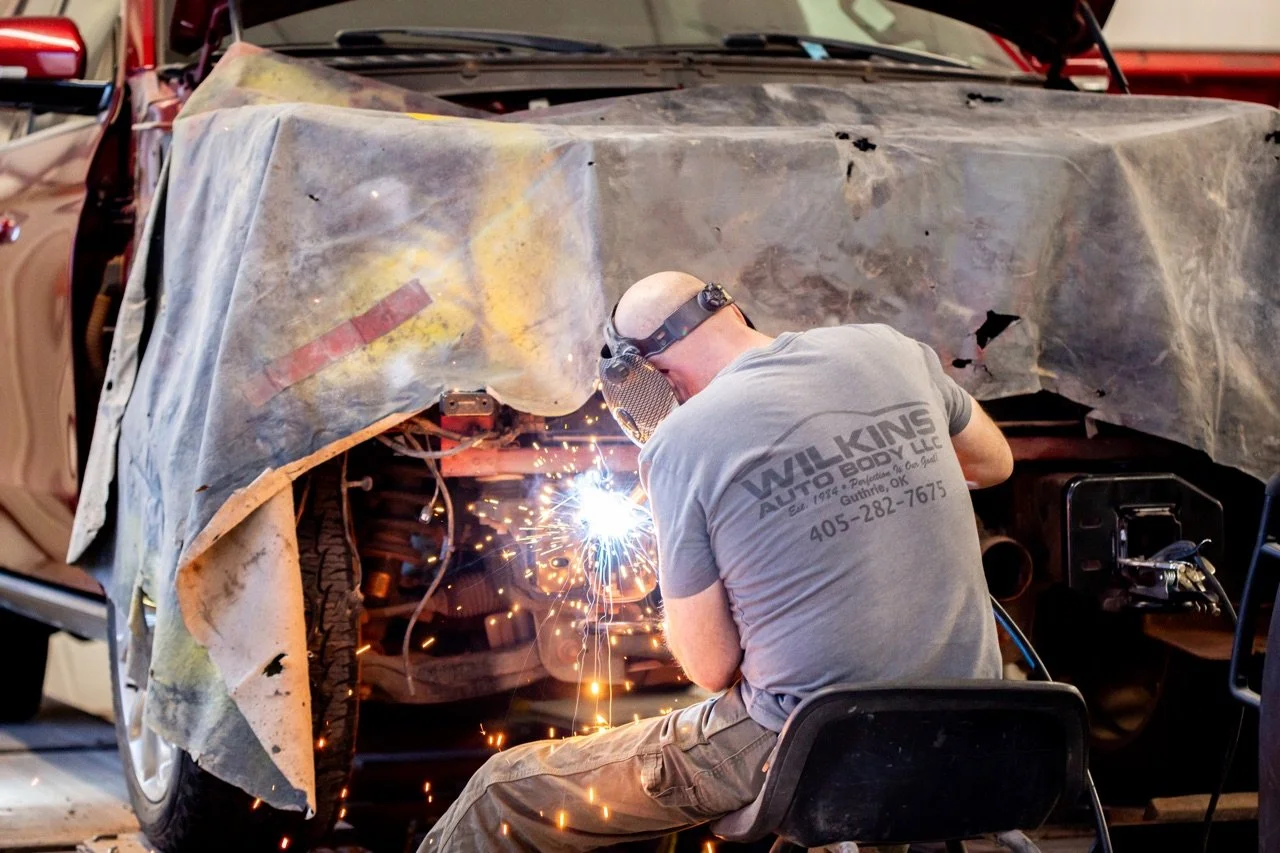 AUTO BODY COLLISION AND REPAIR