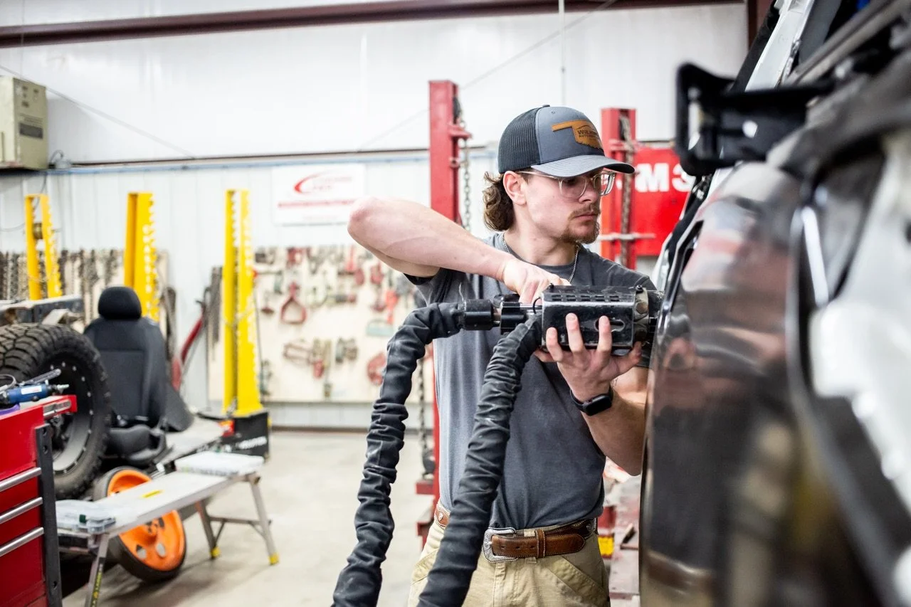 AUTO BODY COLLISION AND REPAIR