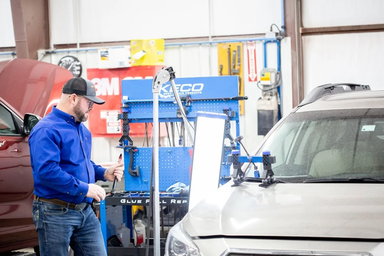 AUTO BODY COLLISION AND REPAIR