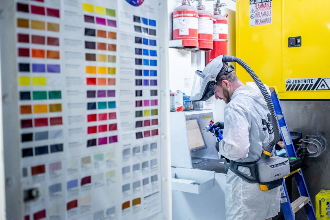 FACTORY FINISH PAINT