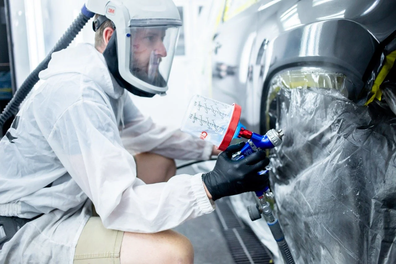 FACTORY FINISH PAINT