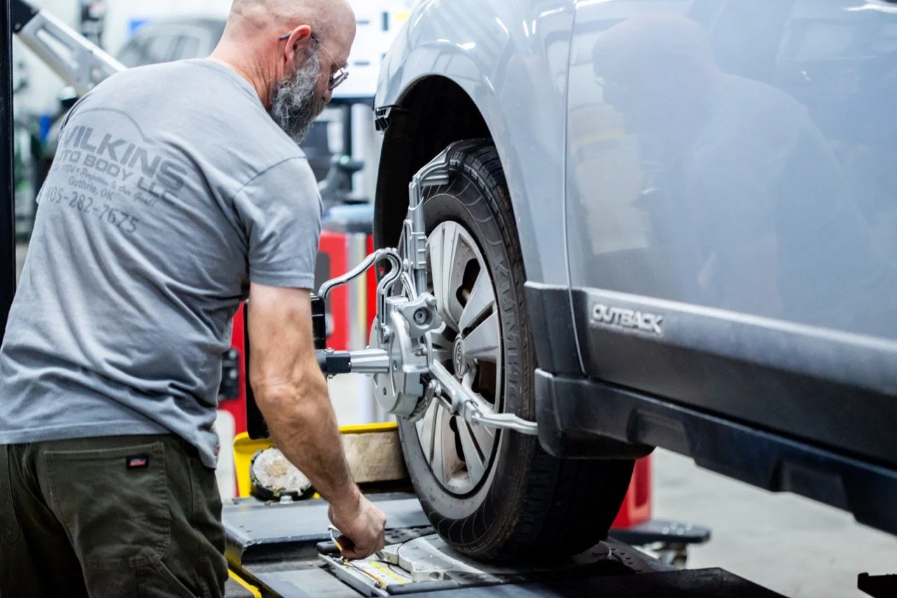 2 WHEEL AND 4 WHEEL ALIGNMENT