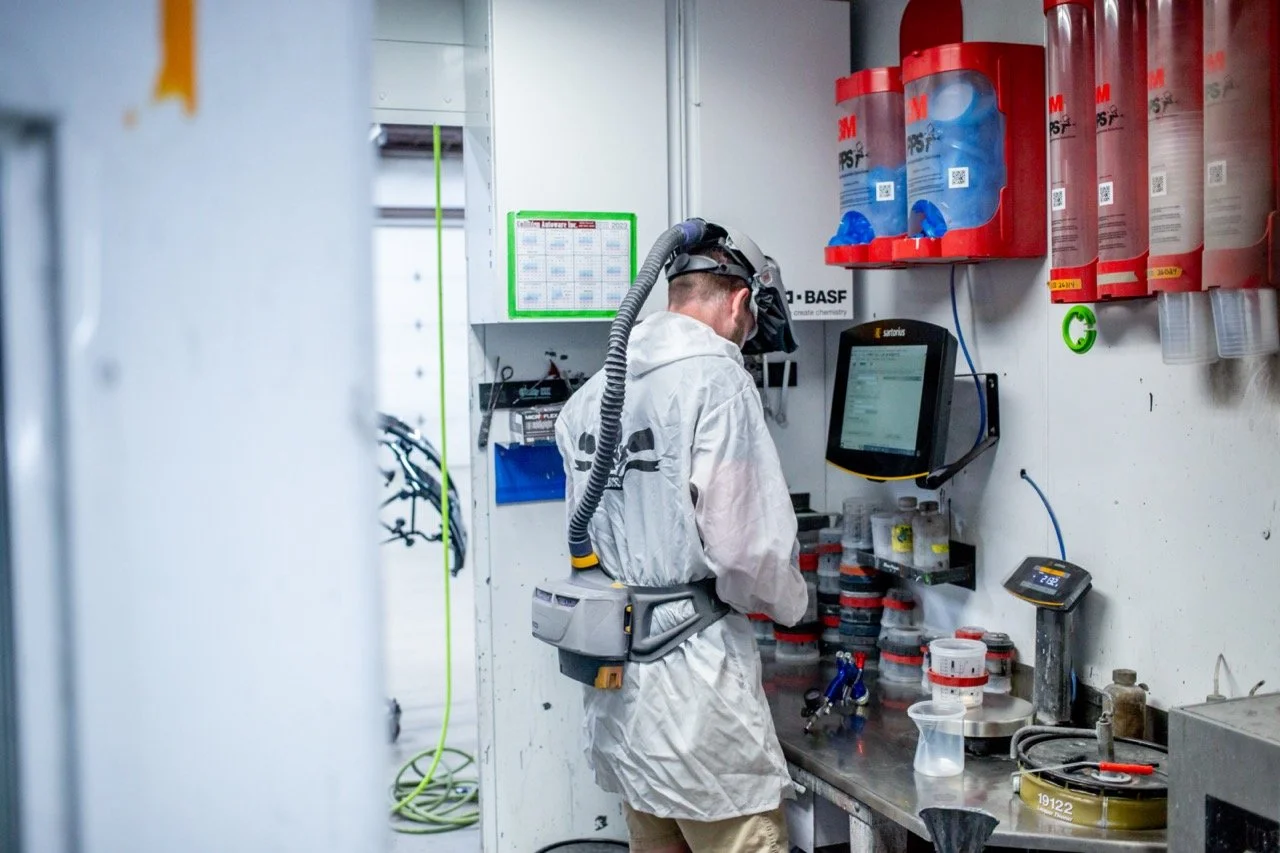 SPIES HECKER FACTORY PAINT AND SPEED TEC SYSTEMS