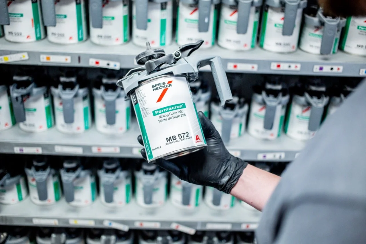 SPIES HECKER FACTORY PAINT AND SPEED TEC SYSTEMS