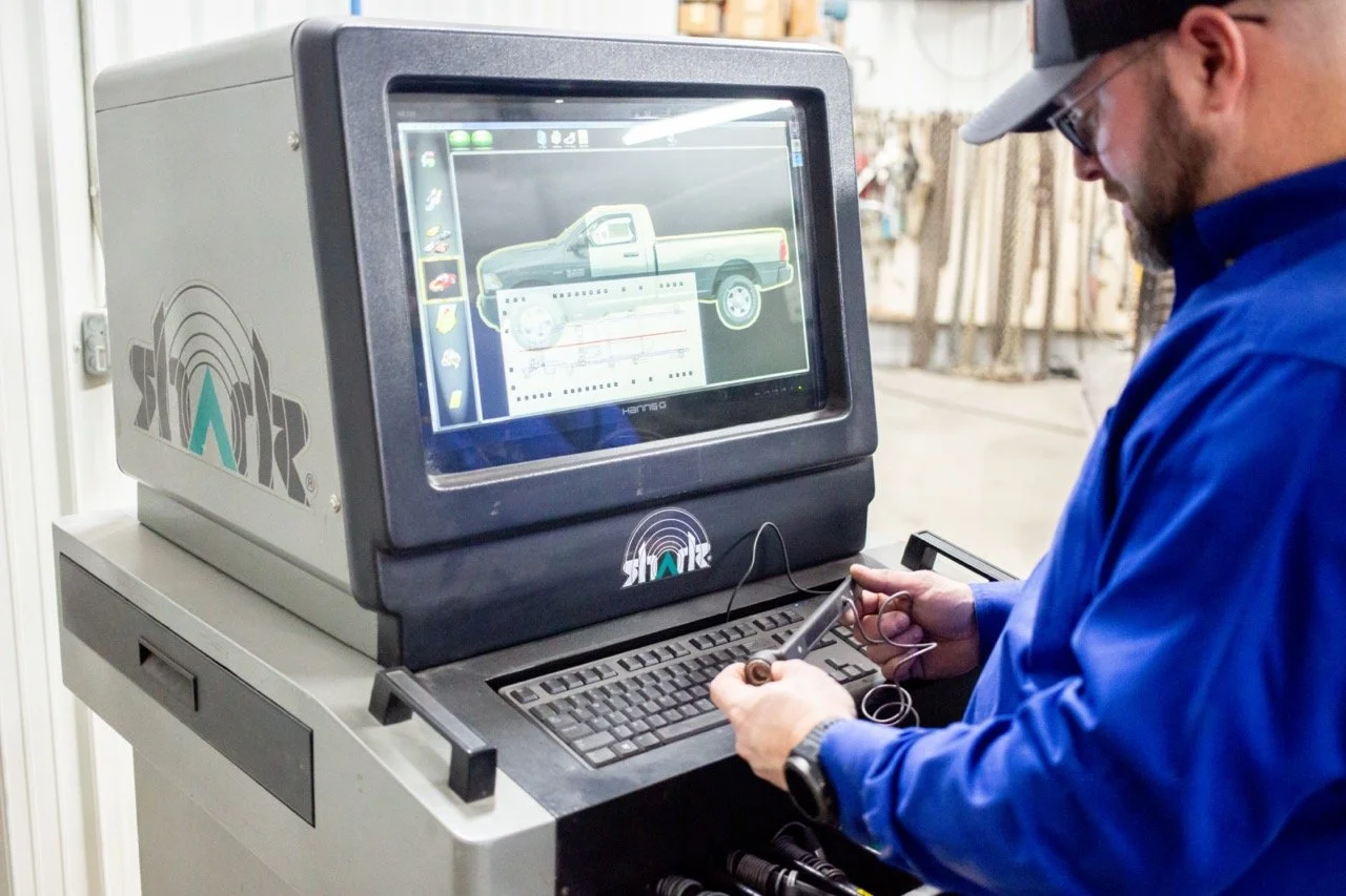 SHARK MEASURING SYSTEMS