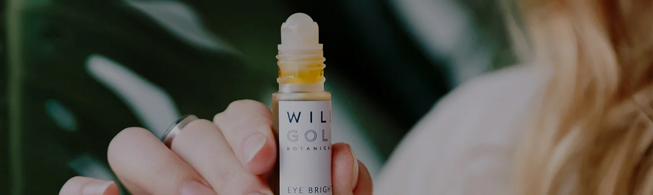 I’d been having problems with the skin around my eyes for months, once I stopped using my other eye cream and switched to eye bright I have no more peeling skin, no more puffiness and I couldn’t be happier! I have lash extensions and was reluctant to try an oil based product near my eyes, but it absorbs so quickly I haven’t had any issues at all! Plus the roller ball application is so easy to use and travel with. - Mandy