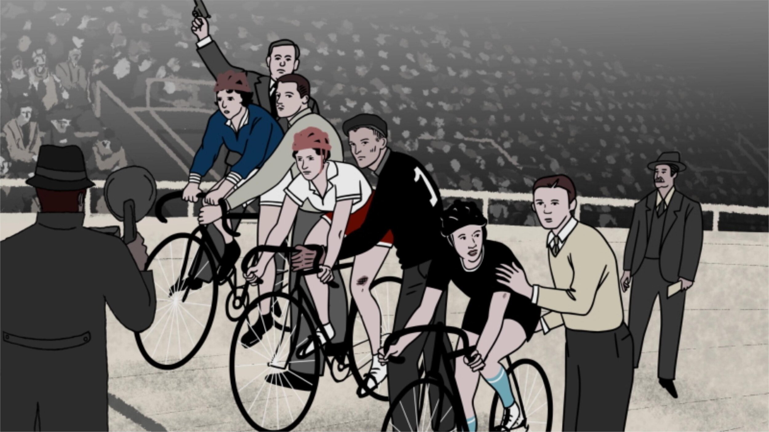 Undeniably Young: Nora Young & the Six-Day Race