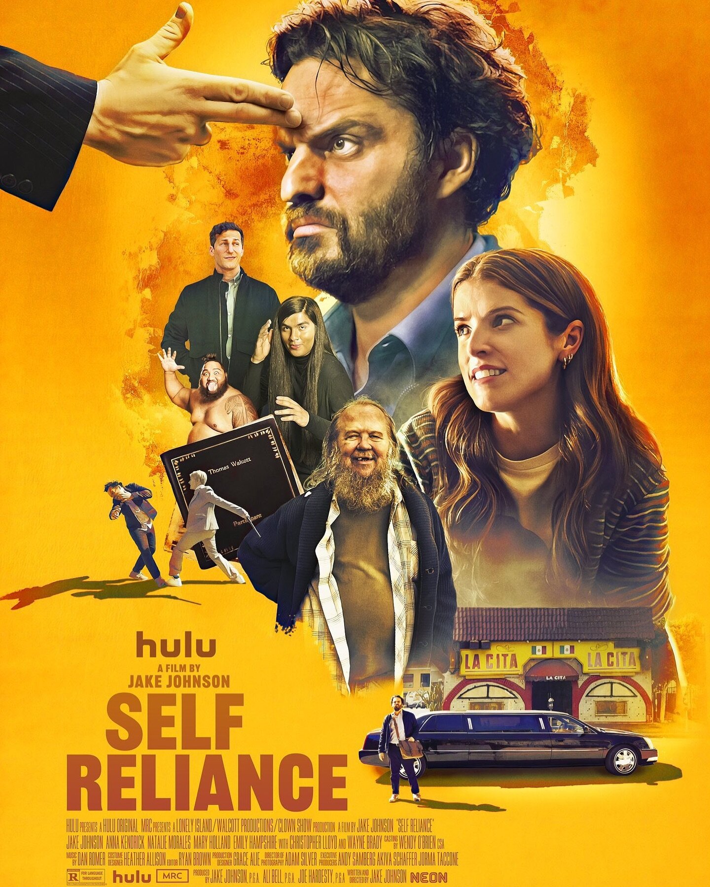 &ldquo;Self Reliance&rdquo; is out today on @hulu! Scored by the incredible @danromer