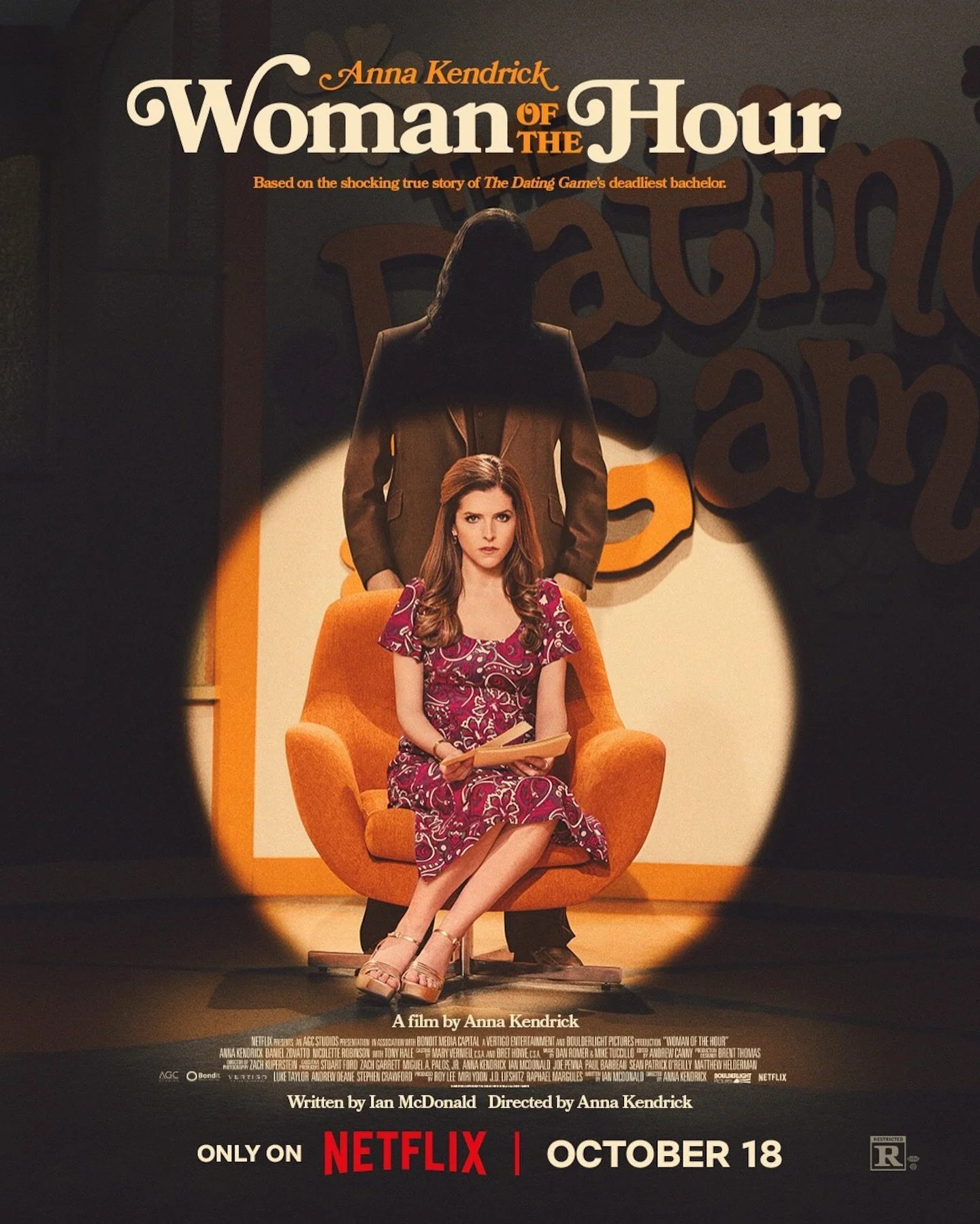 Woman of the Hour out now on Netflix. @annakendrick47&rsquo;s superb directorial debut with a truly brilliant score courtesy of @danromer &amp; @miketuccillo. Several pieces featuring the sax maestro @soundslikegiosue. Soundtrack mastered by @stephos