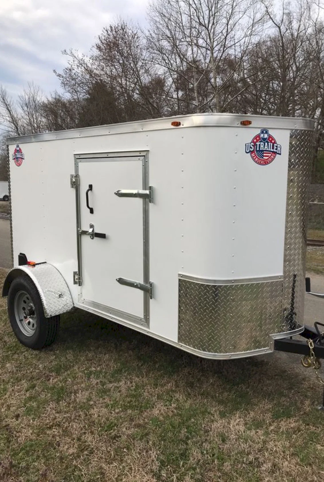 4x6 Single Axle Cargo Trailer