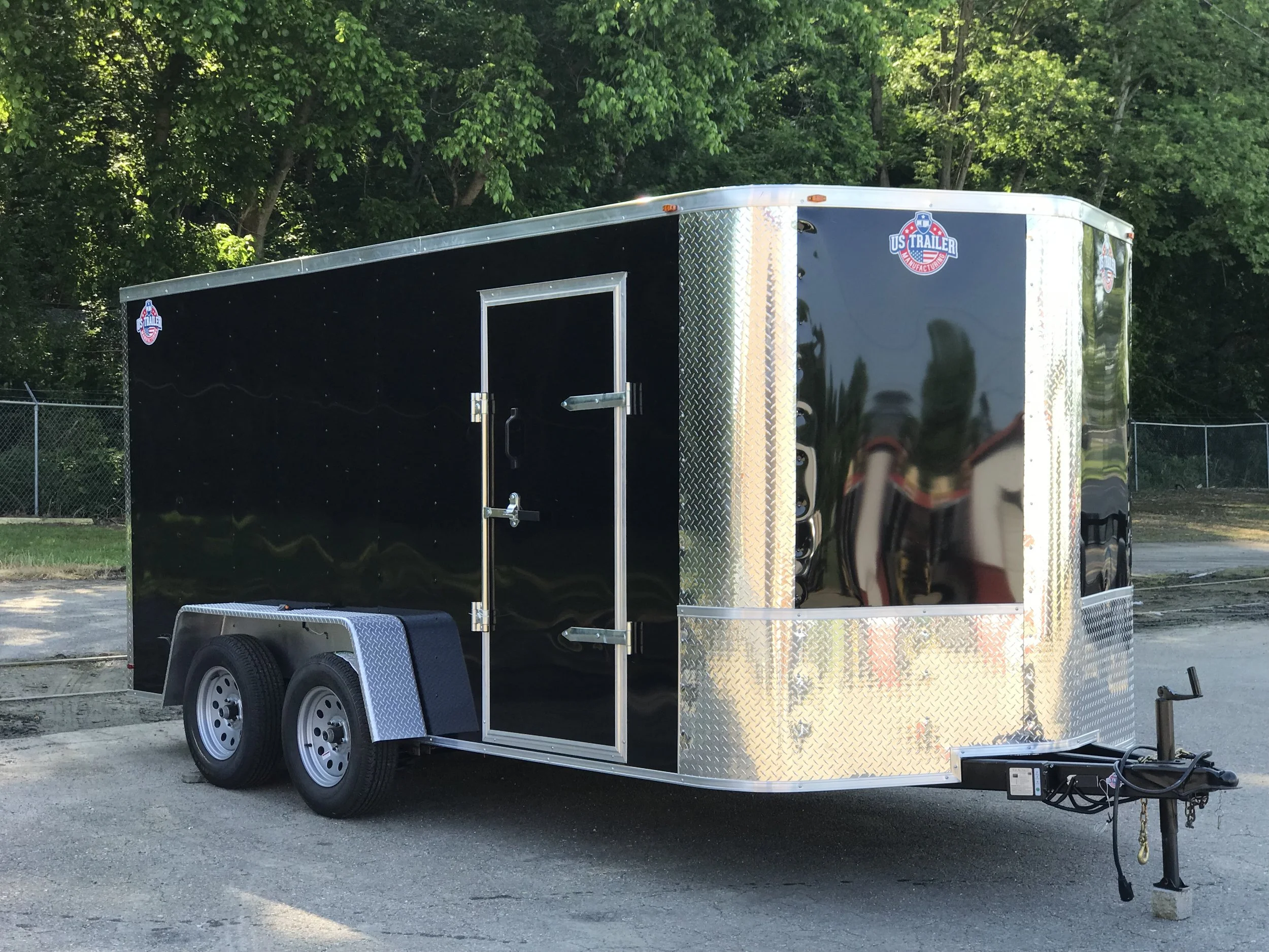 7x14 Tandem Axle Cargo Trailer