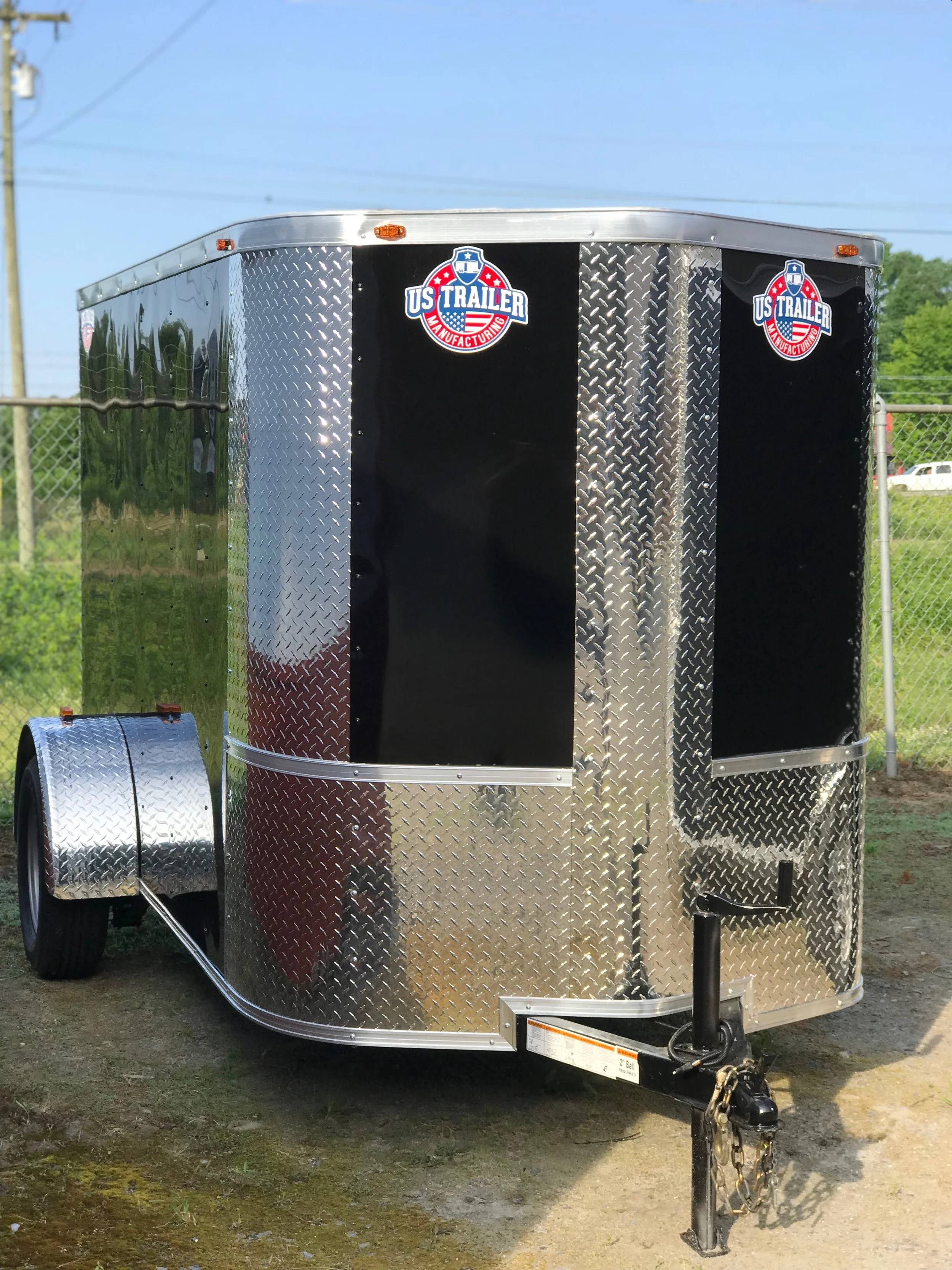 5x10 Single Axle Cargo Trailer