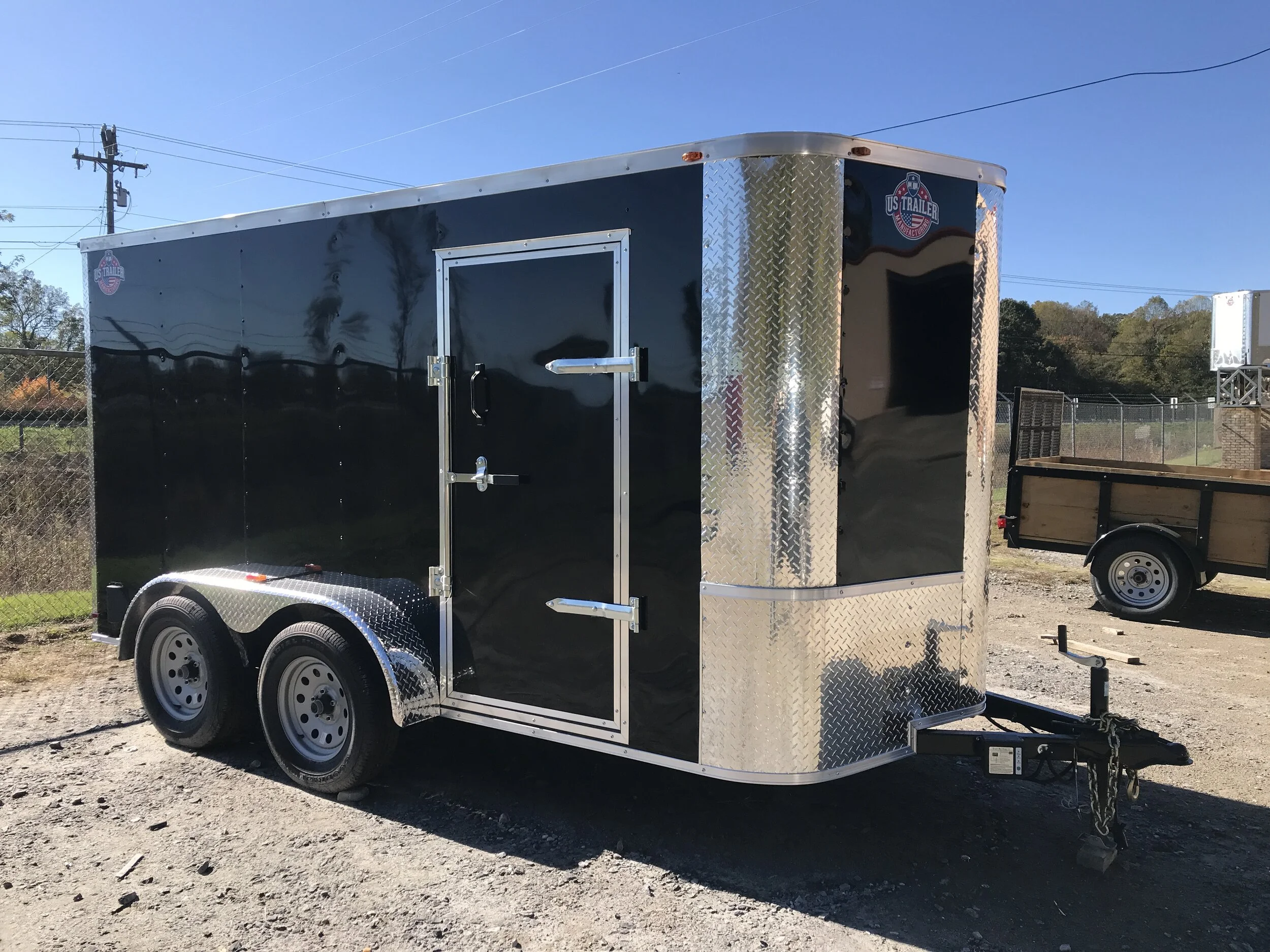 6x12 Tandem axle