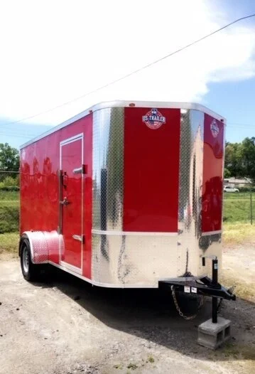 6x12 Single Axle Cargo Trailer