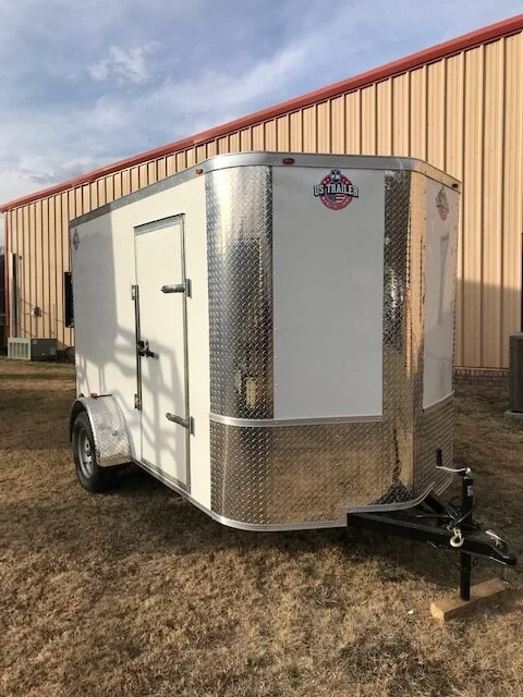 6x10 Single Axle Cargo Trailer