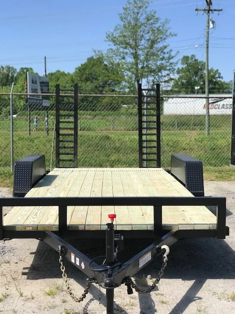 7x18 Tandem Car hauler