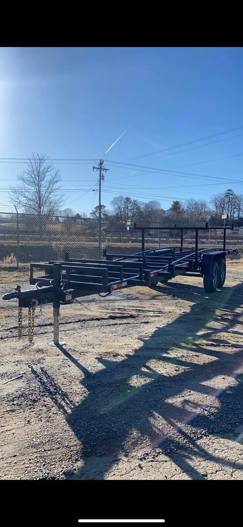 Bumper pull Carport Trailer (Call FOR PRICING)