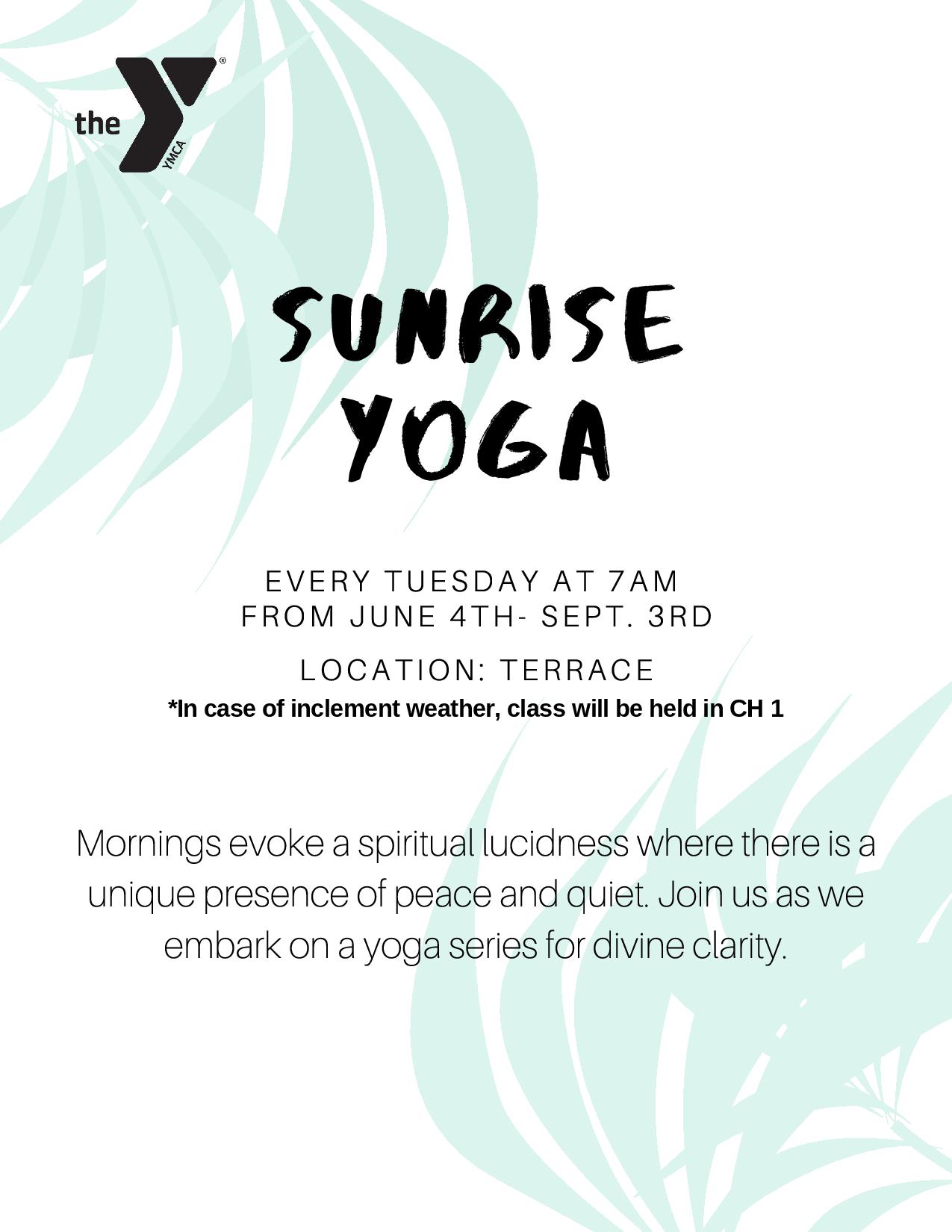 Sunrise Yoga