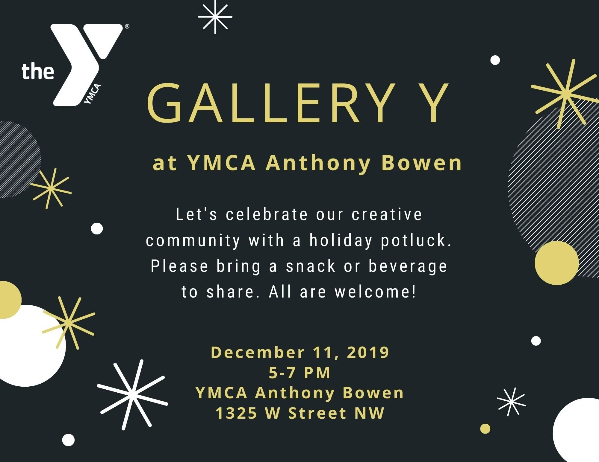 Events Ymca Anthony Bowen