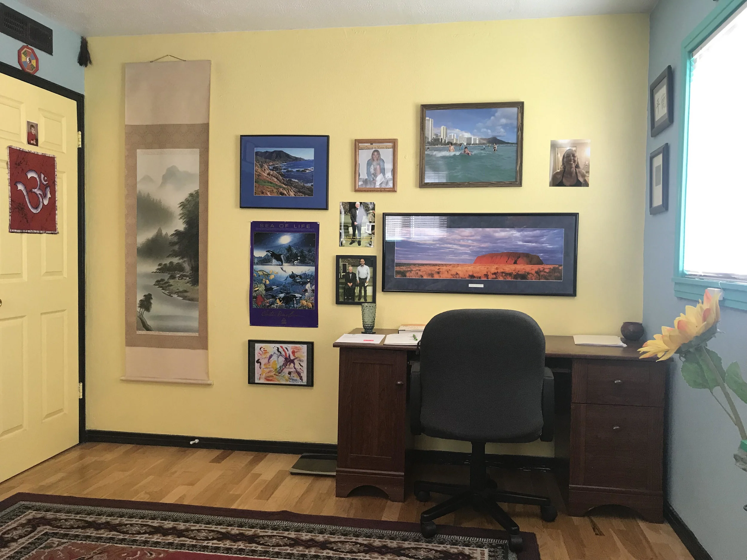 Counseling & Life Coaching office