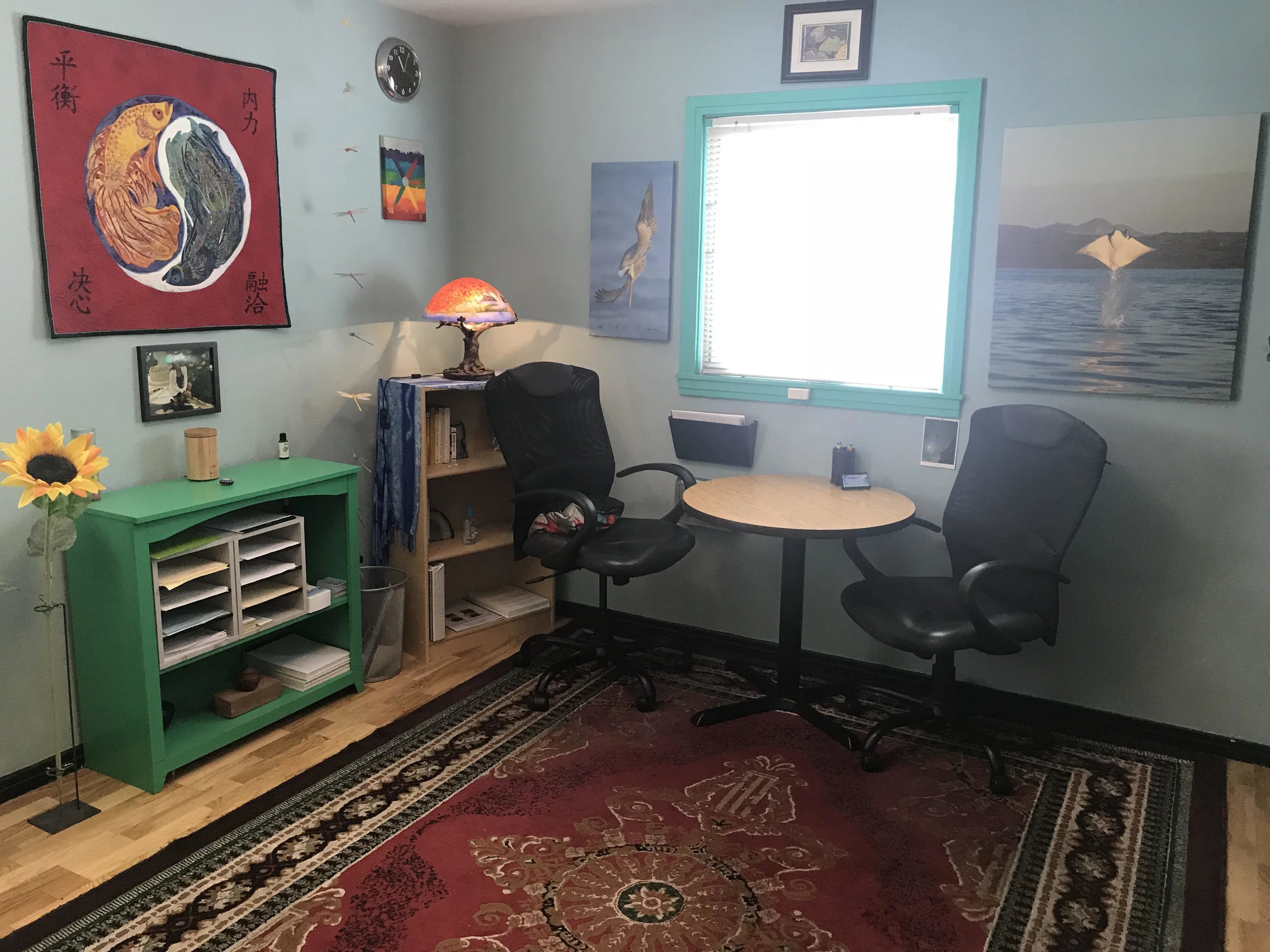 Counseling & Life Coaching office