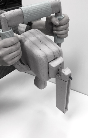 HALF CIRCLE HANDLE