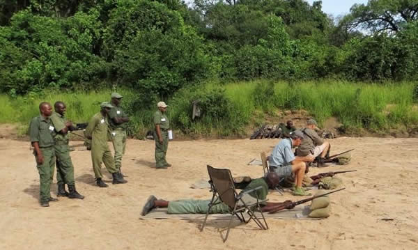  Weapon refresher courses have been run at three Park’s stations across the Valley. Shooting skills have measurably improved, individual confidence levels are boosted and team moral uplifted.&nbsp; (Implemented by the Zambezi Society).  