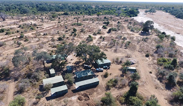 The anti-poaching reaction ranger base, Zambezi Valley Anti-poaching Reaction Unit – ZAVARU, is now complete. This was co-funded by the Tashinga Initiative and the Zambezi Elephant Fund. Besides its operational value, it is a terrific morale booster for the rangers and a known deterrent for poachers. (Implemented by the Tashinga Initiative).