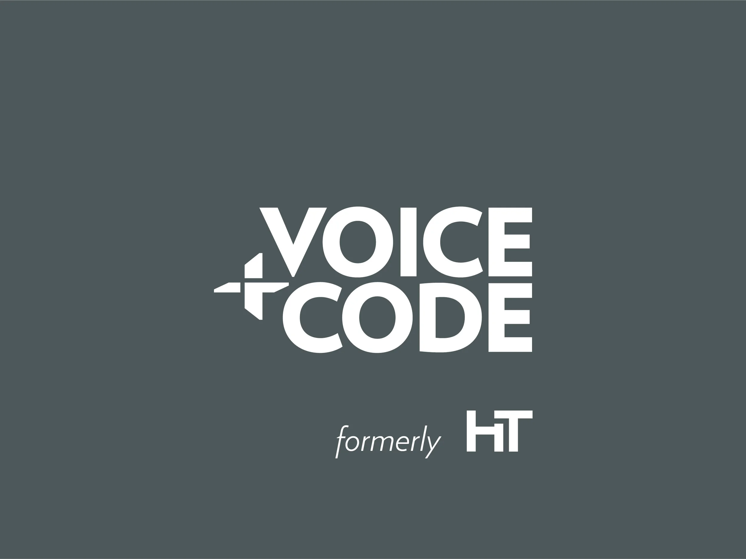 HT Design Studio is Now Voice+Code