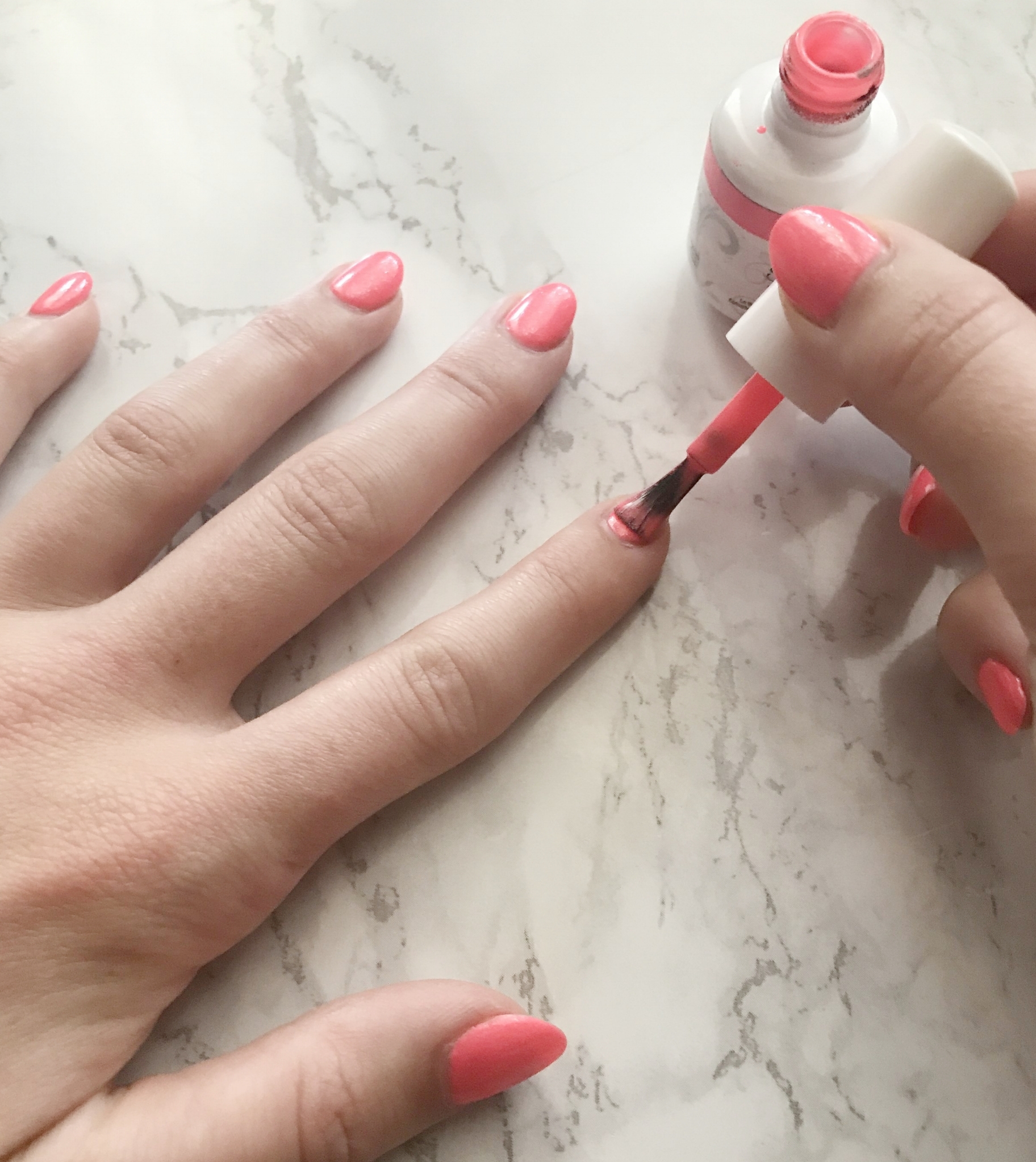 My Gel Nail Tutorial 