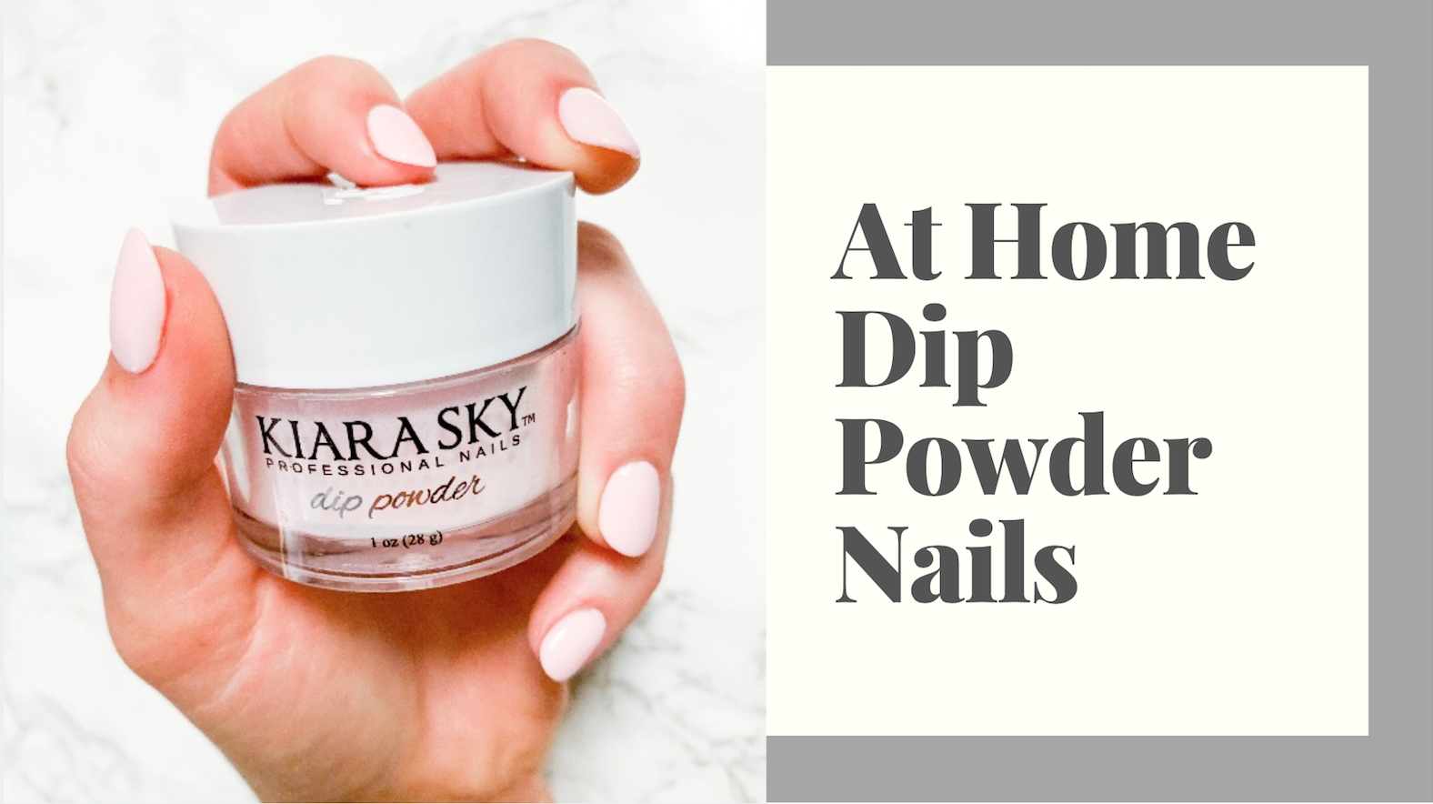 How to Apply Dip Powder Nails at Home | The Easy Way! | Fairy Glamor | Acrylic  nail powder, Dip powder nails, Dipped nails