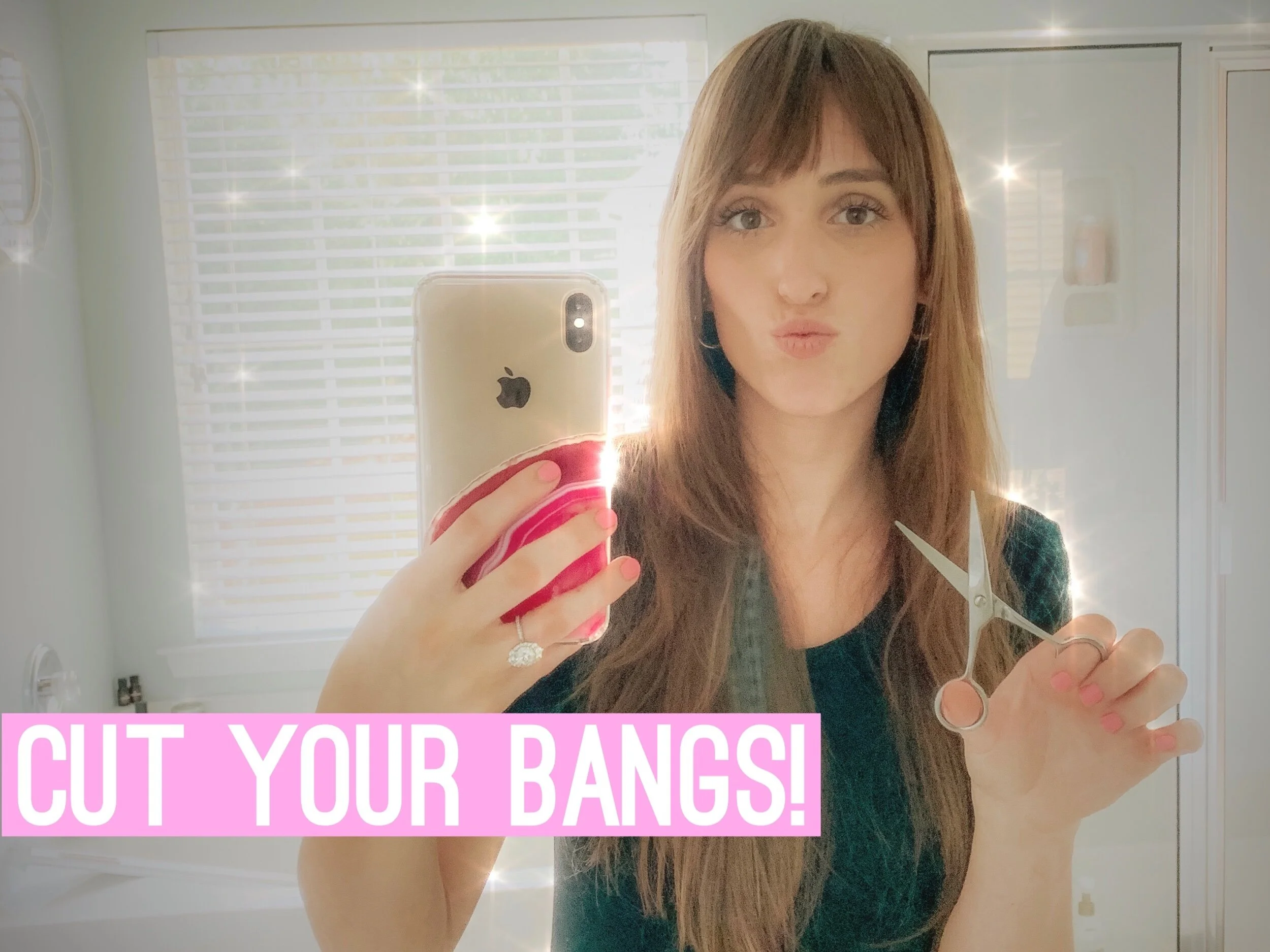 Cut Your Own Bangs!