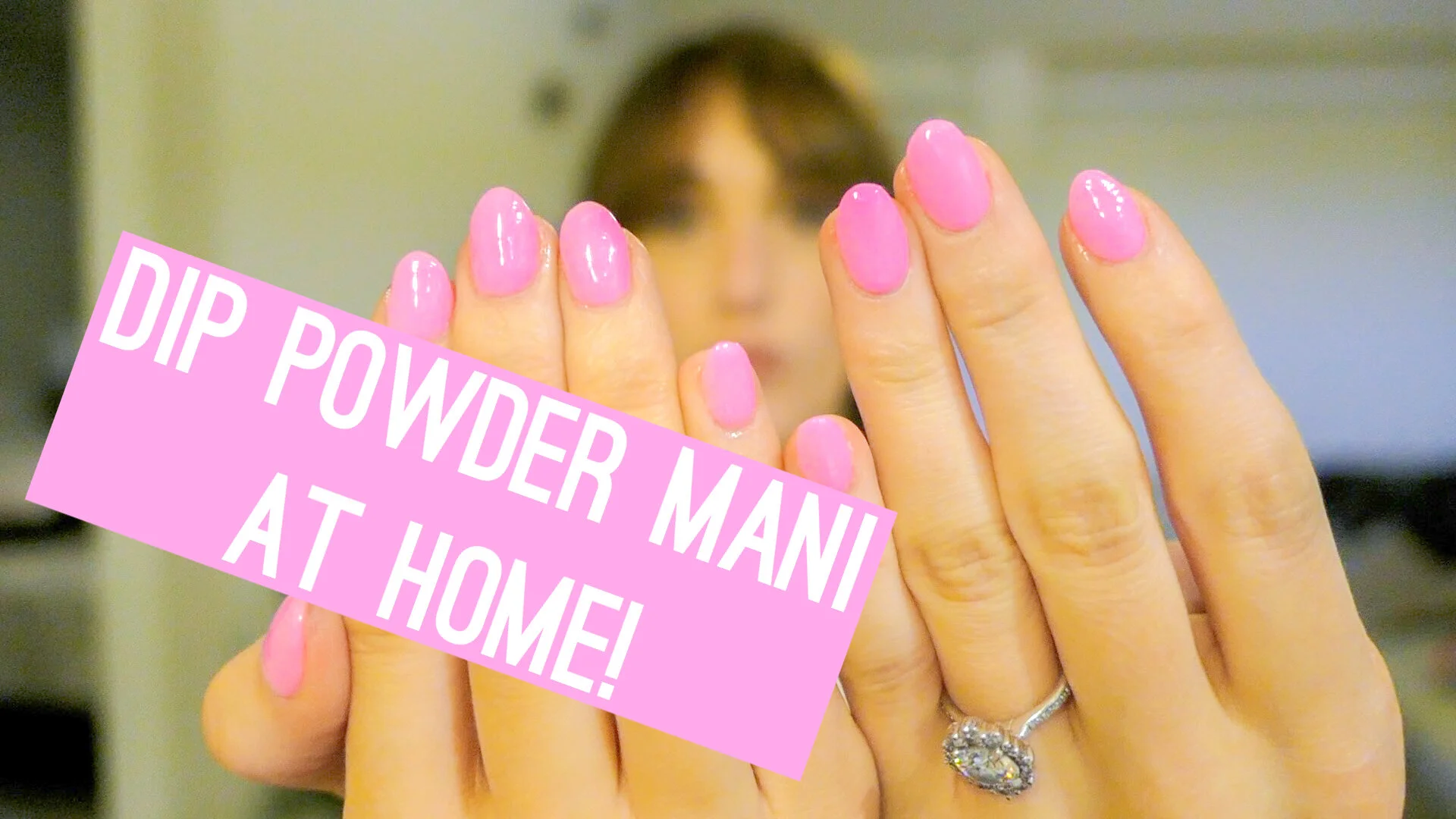 DIY Dip Powder Manicure