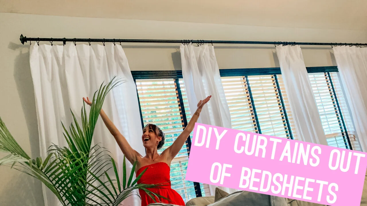 DIY Affordable Curtains