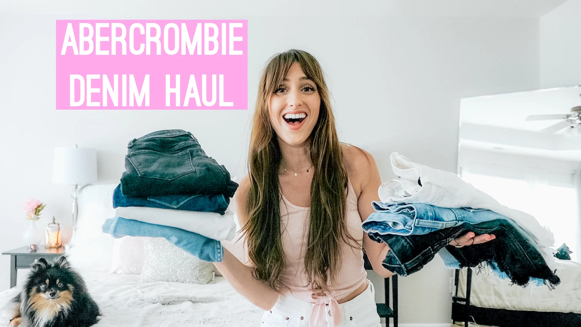 Abercrombie Denim Haul