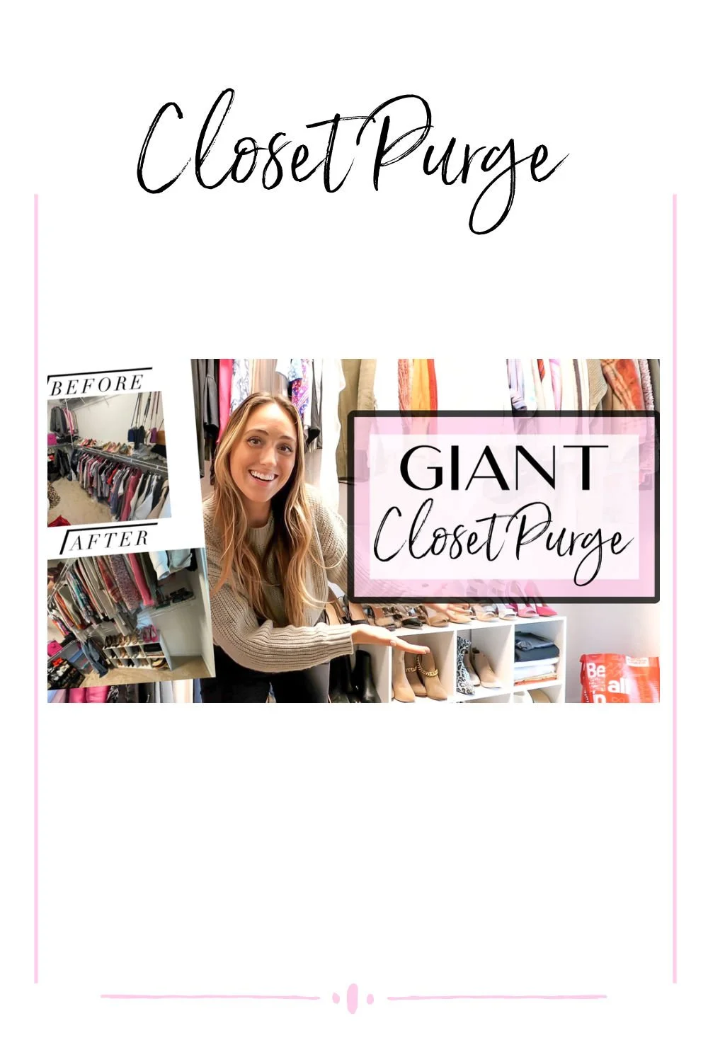 Closet Purge