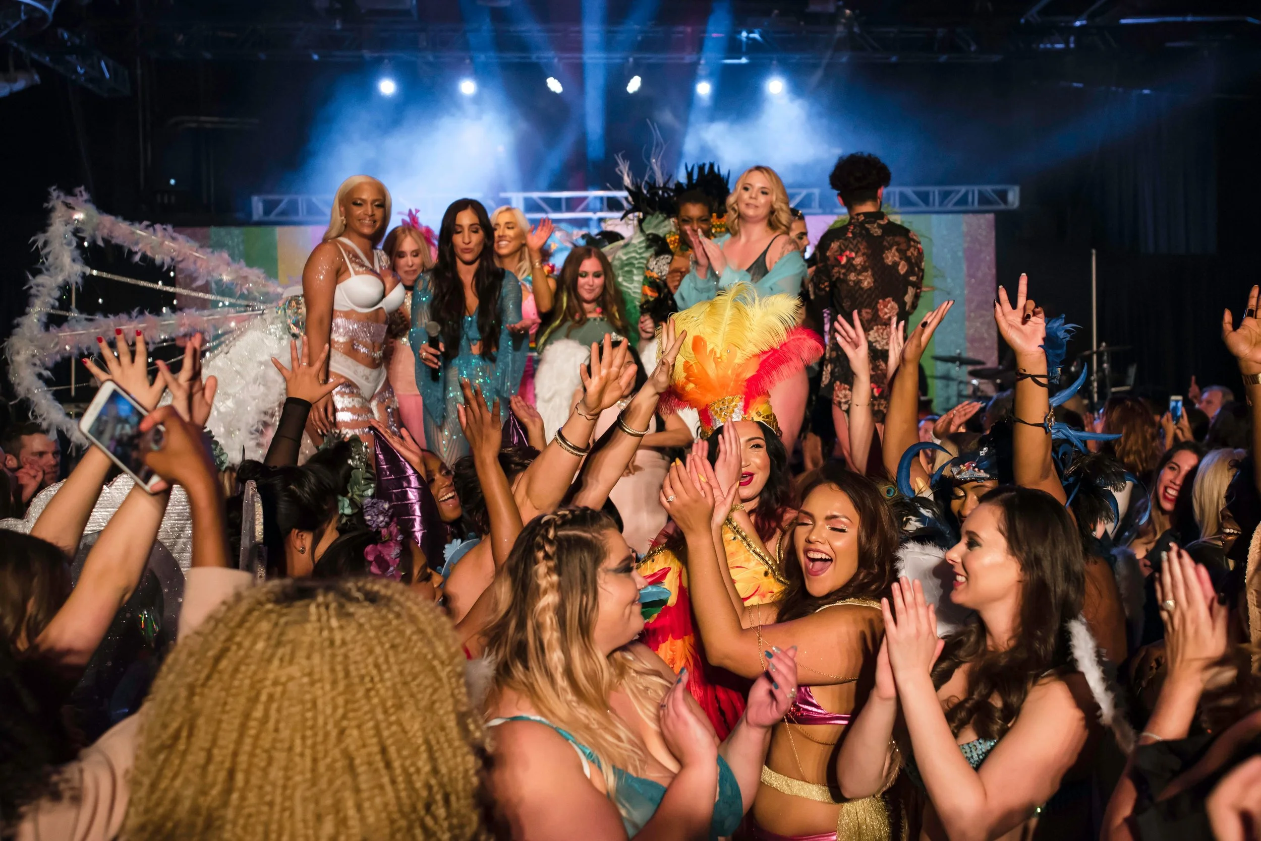 DreamWalk Fashion Show Celebration