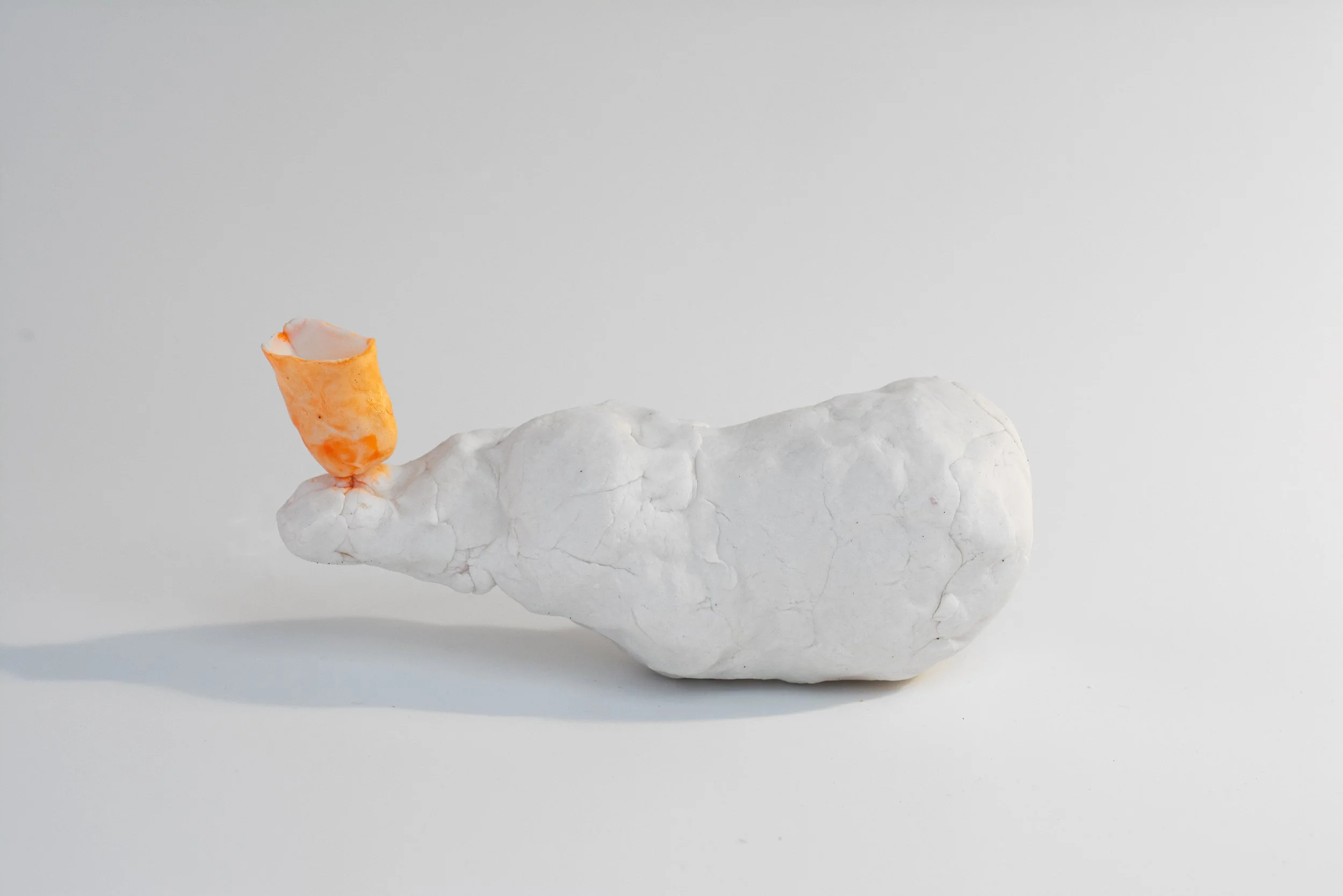 2024  6" x 2.5" x 2.5"  ceramic