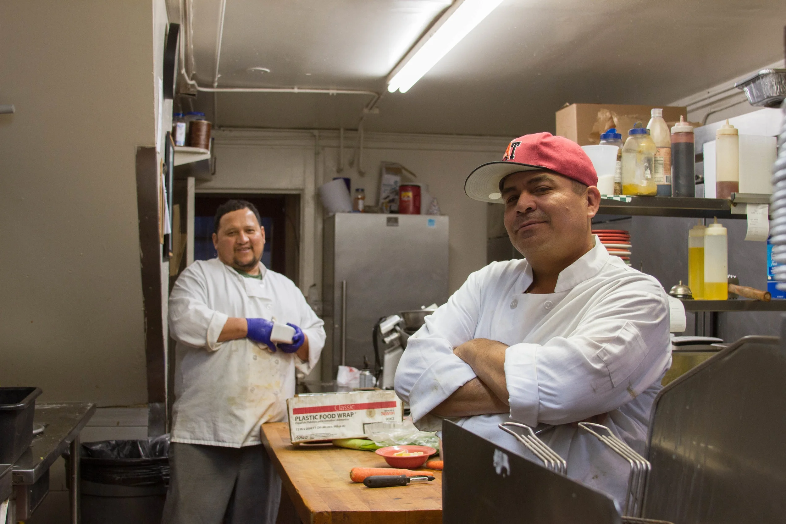 Kitchen team