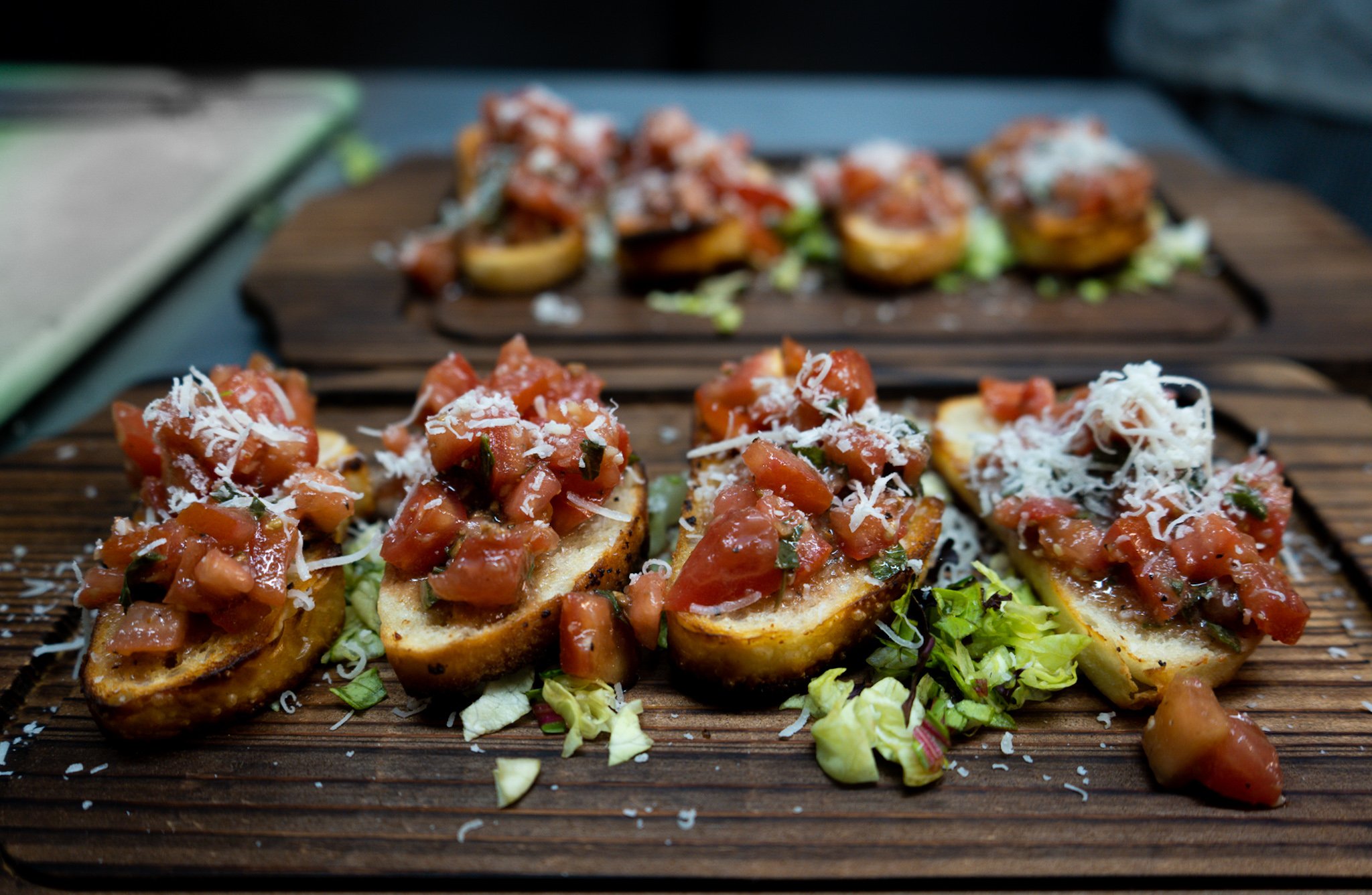 Bruschetta Alla Pomodoro 